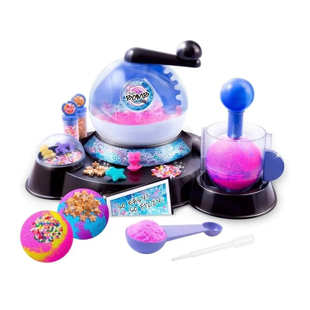 So Bomb DIY Bath Bomb Factory Kit Make 7 Bath Bombs Bonus Unicorn Style 01218